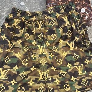 Designer Camouflage Men's Shorts